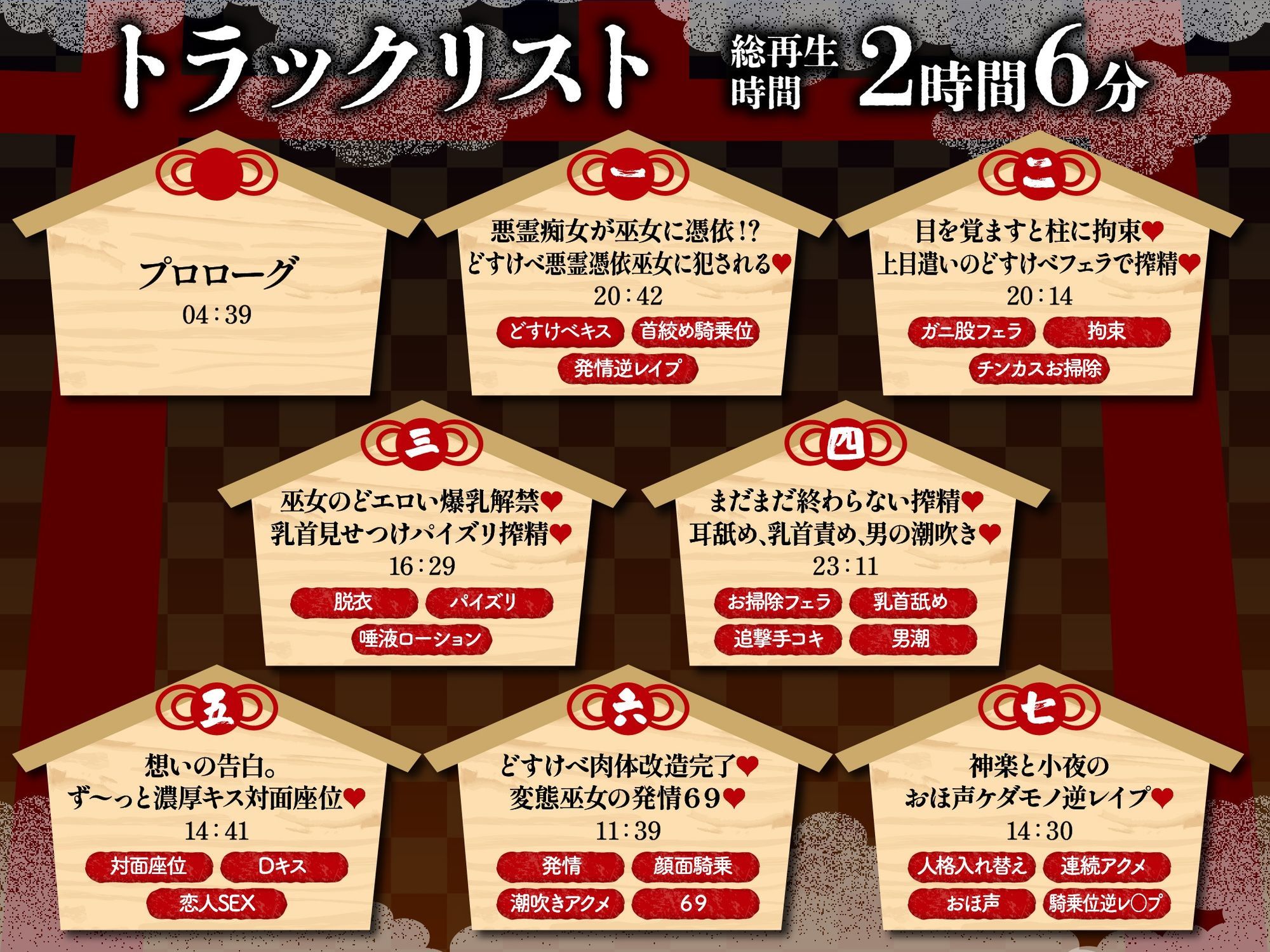 【逆レ】【淫乱化】どすけべ悪霊憑依巫女〜痴女の悪霊が取り憑いてどすけべ化した巫女に精子根こそぎ搾り取られる〜 - サンプル画像 5