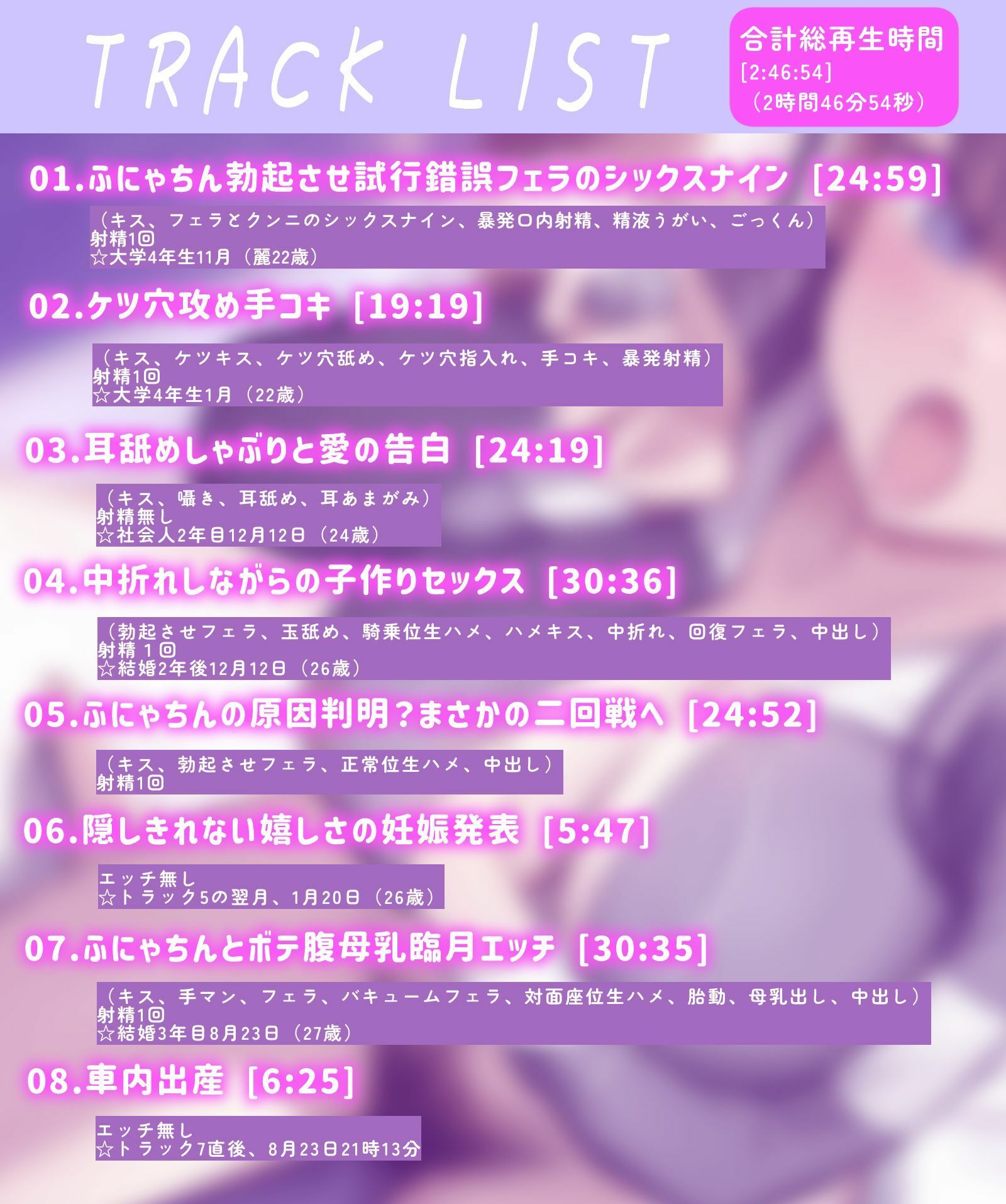 ふにゃちんのあなたのことが大好きな自然体で性に貪欲な彼女→妻と子作りライフ - サンプル画像 4