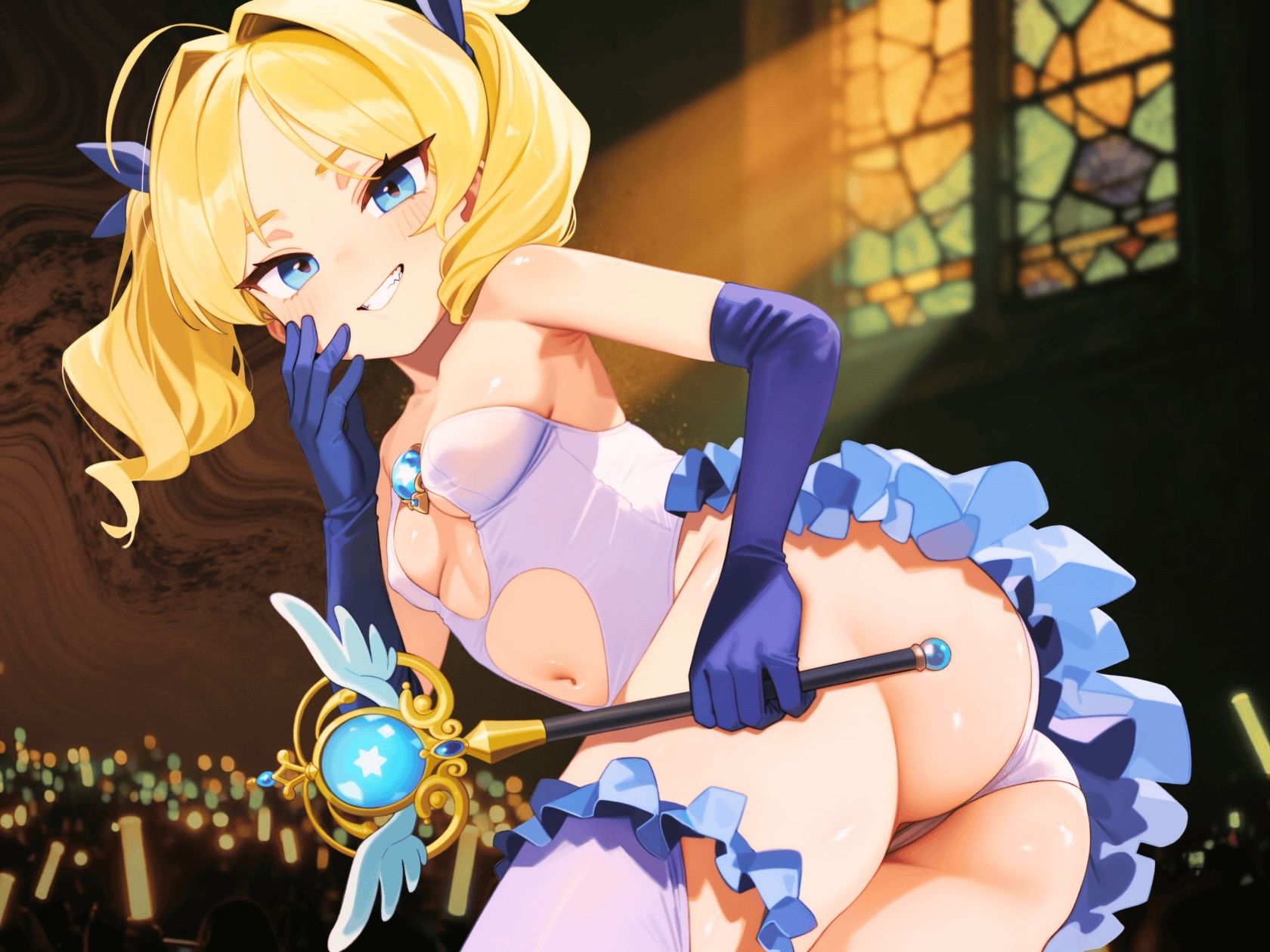 【ドM向け】魔法少女の悪のヒミツを知ったらマゾ調教されて下僕になる話♪ 〜快楽催●編〜 - サンプル画像 4