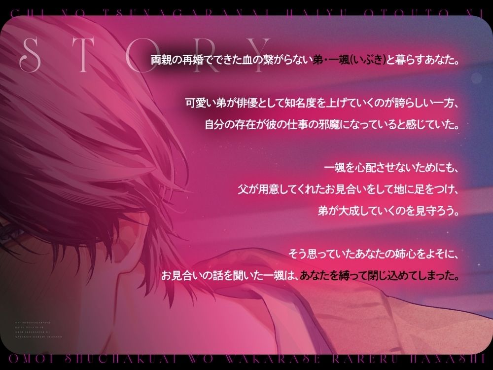 血の繋がらない俳優弟に重い執着愛をわからせられる話【出演声優:八十八エイト】 - サンプル画像 3
