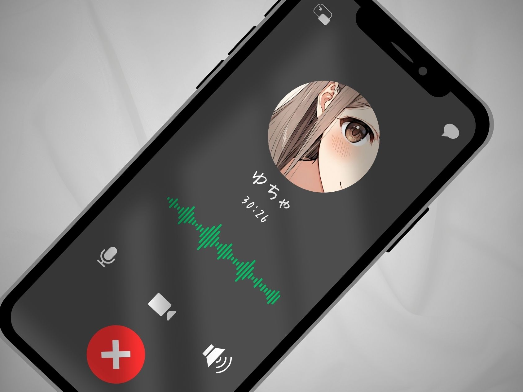 52.通話オナニー《19歳変態カノジョ》【媚薬で大量潮吹き＆連続絶頂！！】〜無声音ウィスパーボイス→濁点オホ声本気喘ぎ♪「ほんとにえっちしてるみたい…っ///」〜 - サンプル画像 3