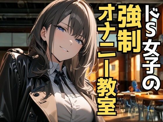 女子の嘲笑に包まれる強●オナニー教室