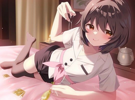 【マゾバレ→逆レ】イジワル男の娘メンエス嬢の裏オプ搾精マッサージフルコース♪ - サンプル画像 2