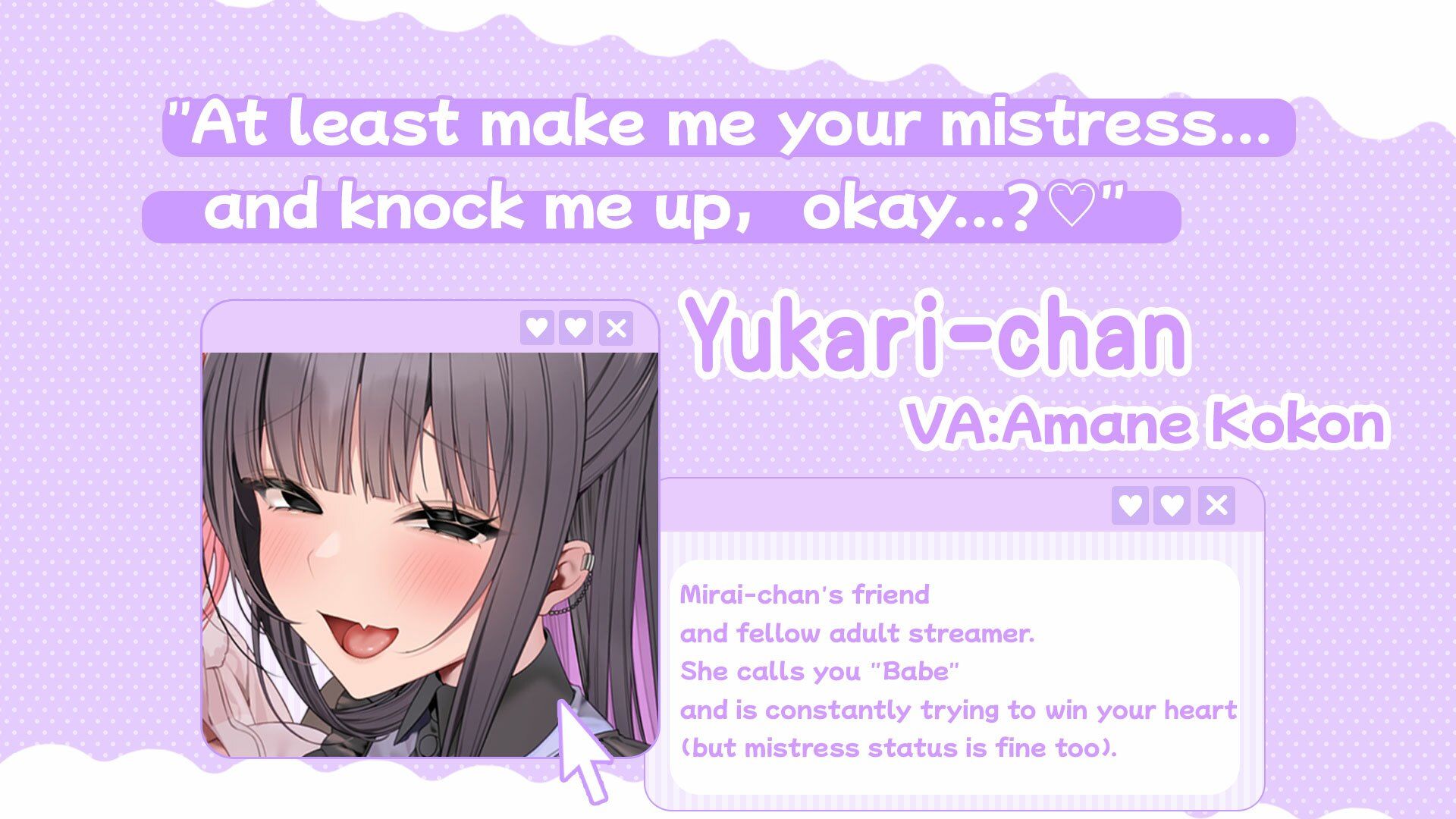 No-good Streamer Mirai-chan ASMR！ My First Raw Sex Stream［en Ver.］ - サンプル画像 2