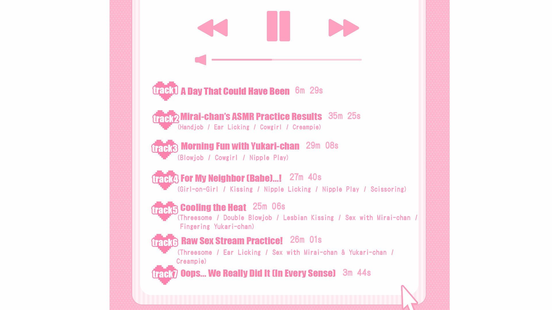 No-good Streamer Mirai-chan ASMR！ My First Raw Sex Stream［en Ver.］ - サンプル画像 4