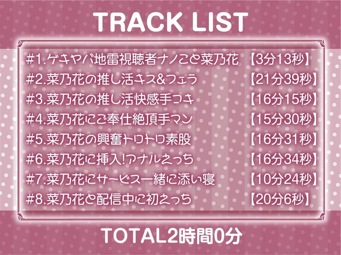 【逆推し活】ドスケベリアルスパチャ〜ゲキヤバ地雷視聴者とバレないように配信中にリアルスパチャ無声囁きえっち〜 - サンプル画像 6