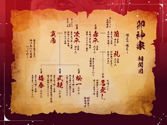 孕ませた者を主とす ―卯神家の遺言― - サンプル画像 2