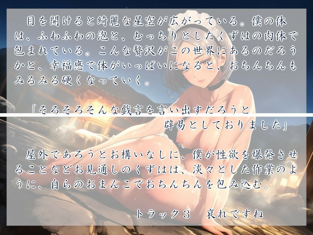 メイド様はご主人が嫌い  11月の夜 - サンプル画像 1