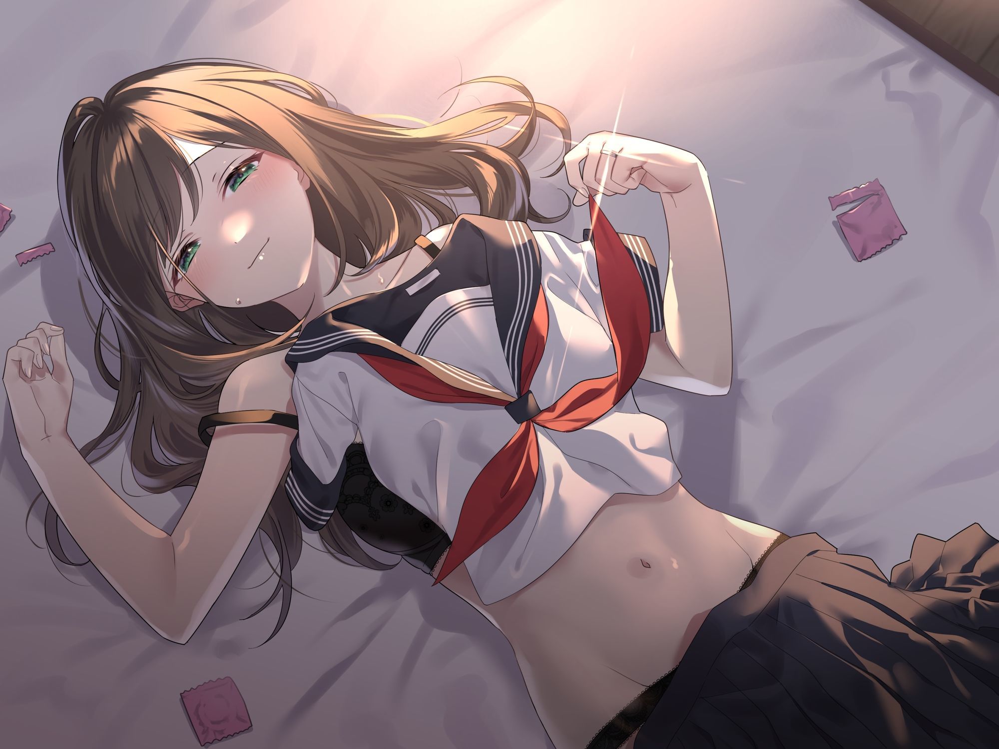 【不倫】同窓会で再会した人妻元カノとの背徳的な色事の話【ワンナイトラブ】 - サンプル画像 2