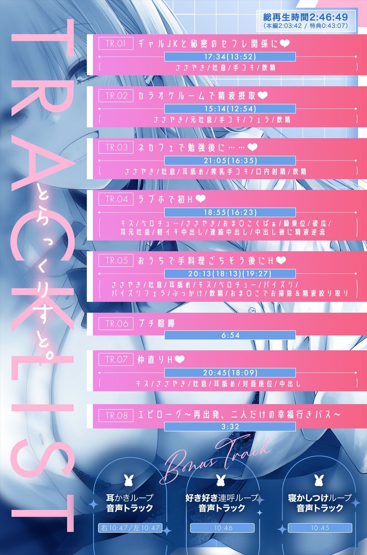 〜発情うさぎ少女病〜毎朝バス停で遭遇するギャルJKが、僕だけには甘々Hな天使だった理由！？ - サンプル画像 5