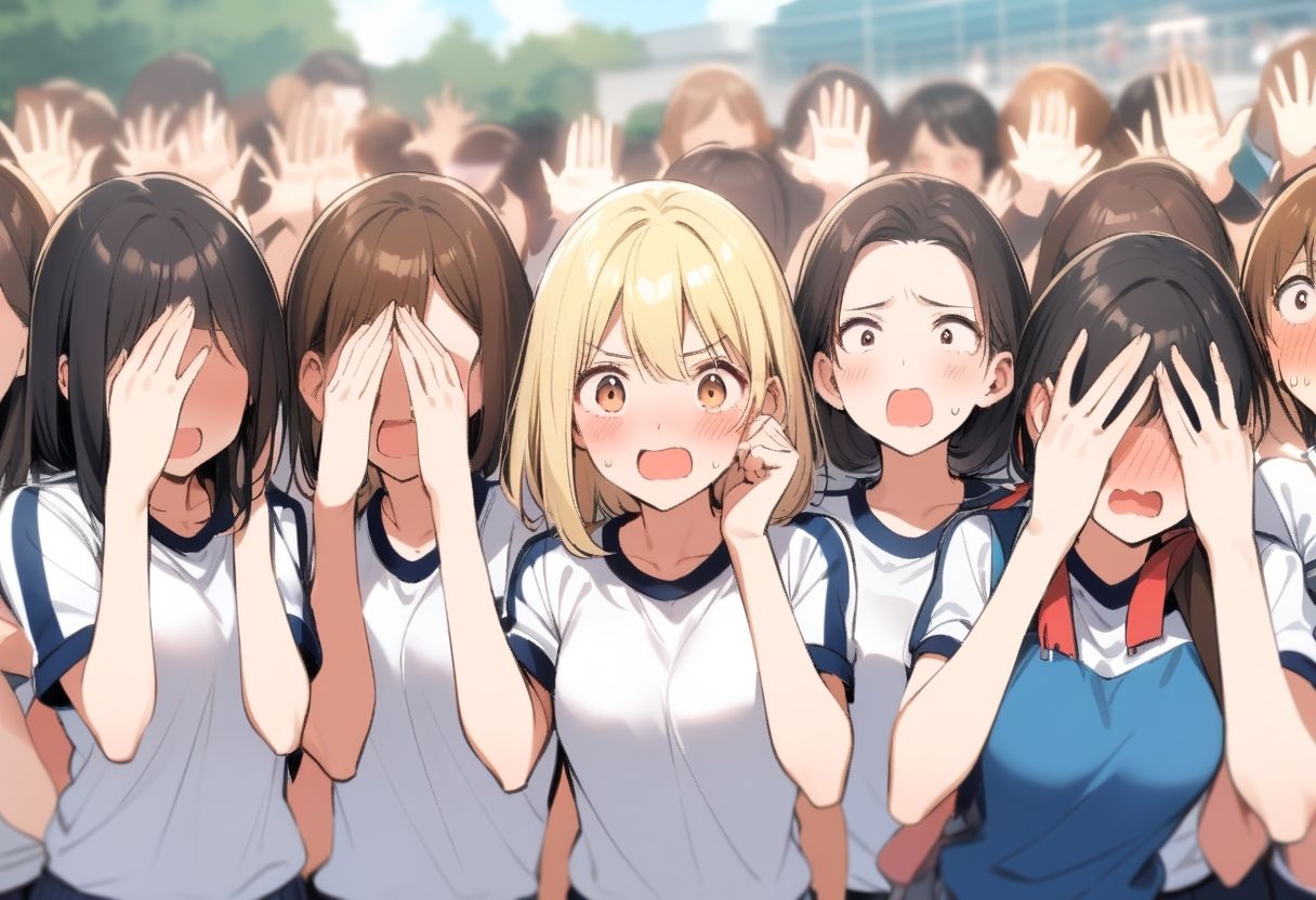 いじめっ娘倶楽部のSPHボイス  羞恥体験！体育祭で短所包茎チンポが丸出しに！ - サンプル画像 4