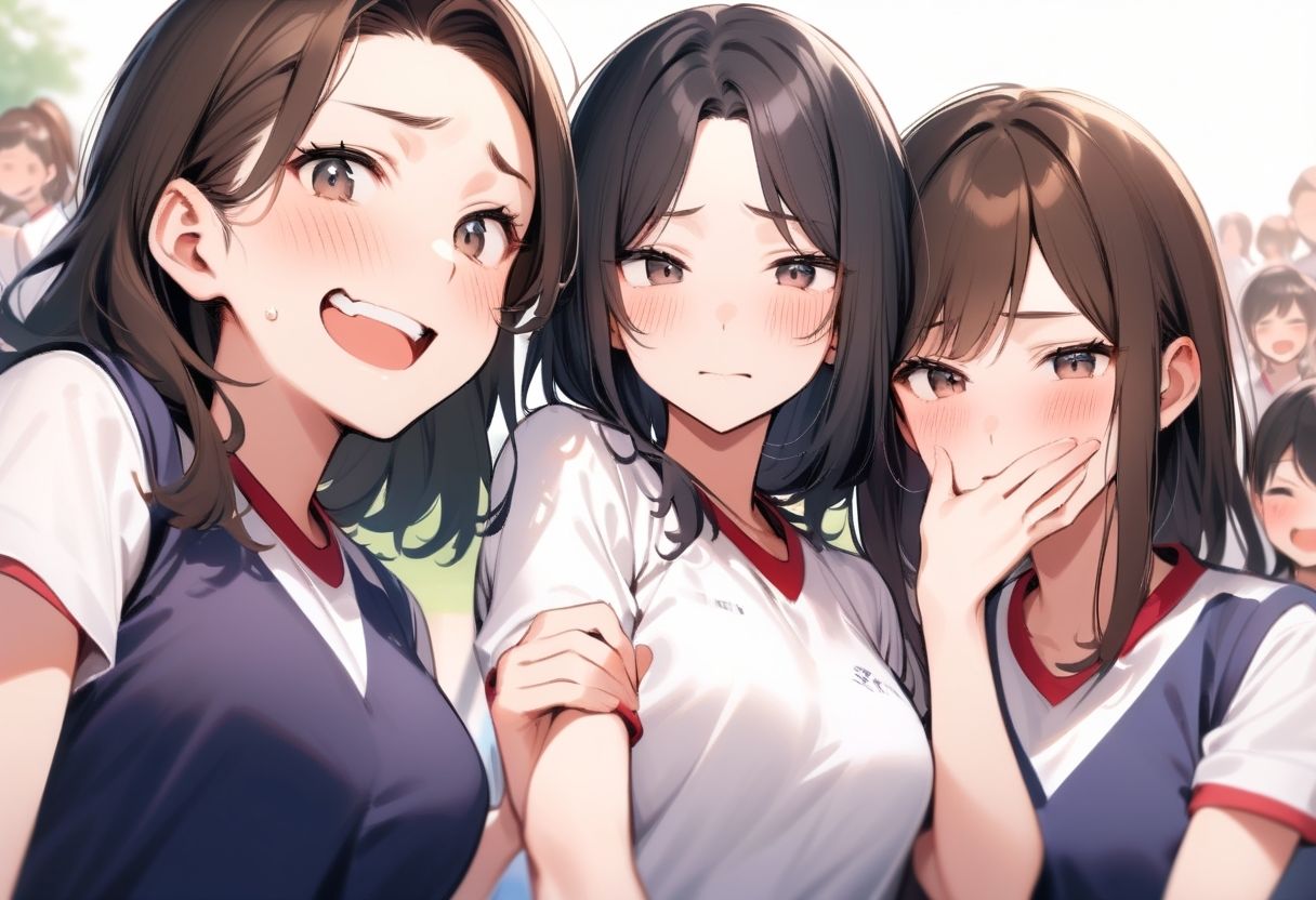 いじめっ娘倶楽部のSPHボイス  羞恥体験！体育祭で短所包茎チンポが丸出しに！ - サンプル画像 5