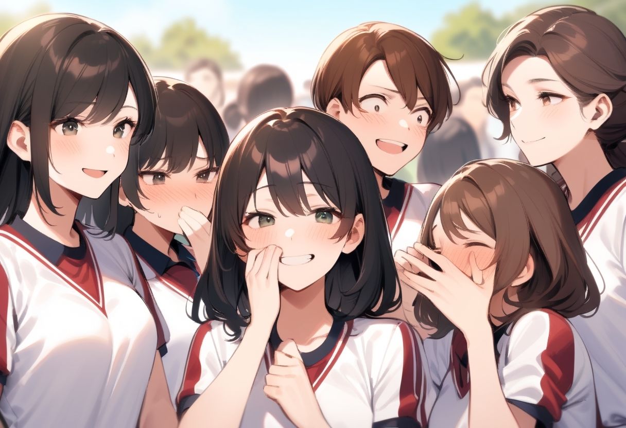 いじめっ娘倶楽部のSPHボイス  羞恥体験！体育祭で短所包茎チンポが丸出しに！ - サンプル画像 6