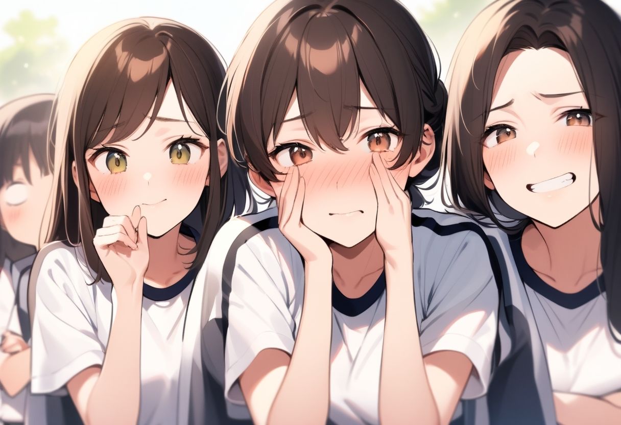 いじめっ娘倶楽部のSPHボイス  羞恥体験！体育祭で短所包茎チンポが丸出しに！ - サンプル画像 7