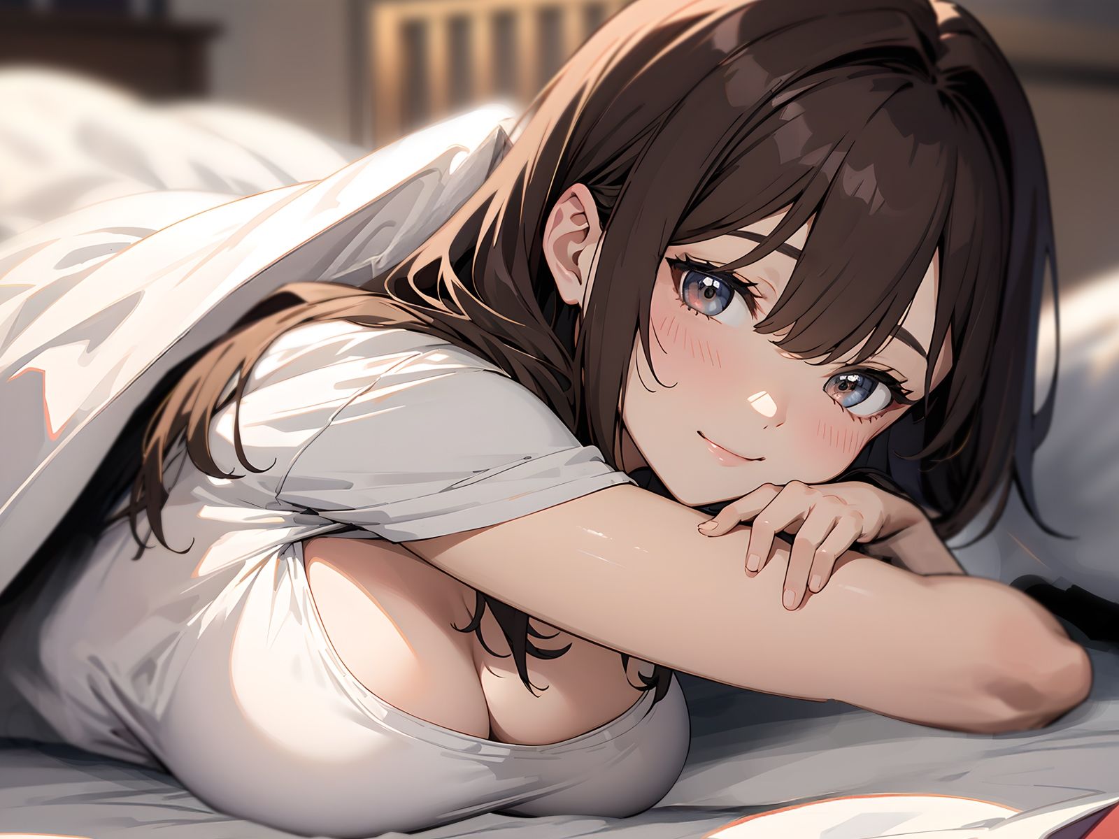 世話焼き従姉のお姉さんに実家で甘やかされて…添い寝密着で何度も中出しさせられるあまあま性活 - サンプル画像 4