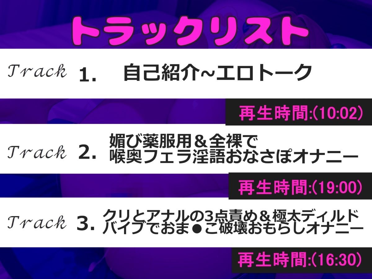 【リアル生サウンド】【新作価格】【豪華おまけあり】【ガチオホ声】1週間オナ禁＆媚び薬デスアクメ♪欲求不満が溜まったGカップの爆乳ビッチが全裸で開脚くぱぁしながら、喉奥淫語フェラチオ＆3点責めオナニーで連続大失禁♪ - サンプル画像 4