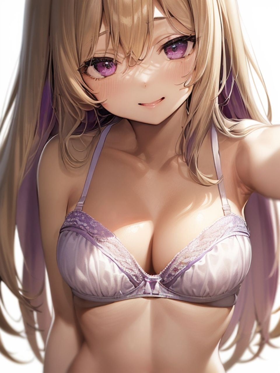 【初体験オナニー実演】THE FIRST DE IKU【雪蓮黎途。 - M字開脚固定】 - サンプル画像 4