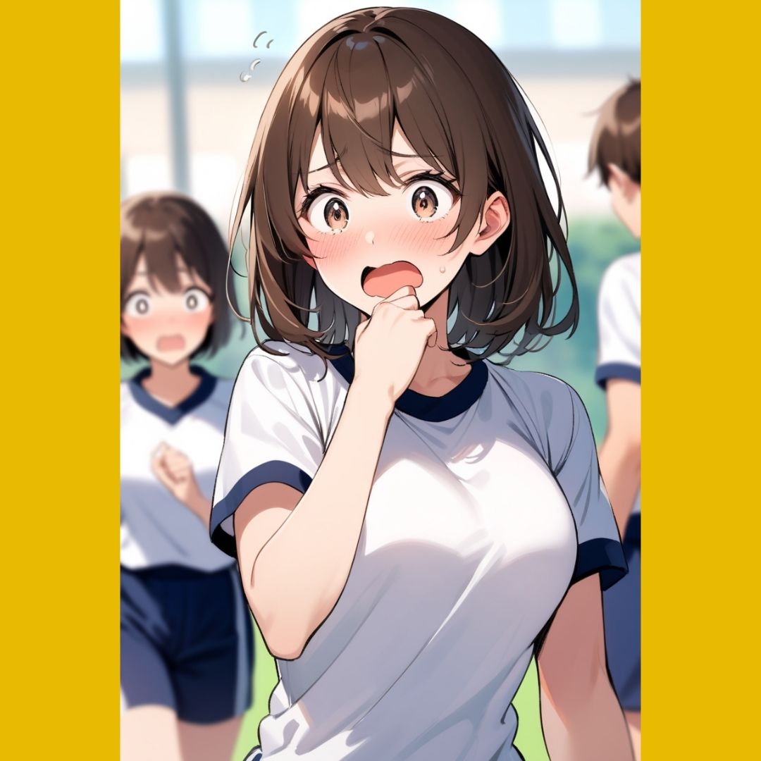 いじめっ娘倶楽部のSPH文庫？短小包茎君いじめ？体育祭編羞恥体験！体育祭で短小包茎チンポが丸出しに！【後編】 - サンプル画像 1