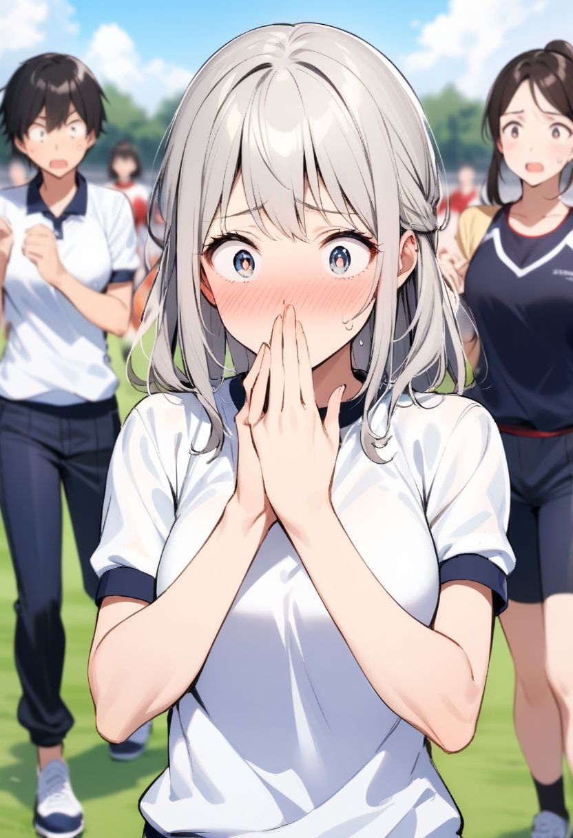 いじめっ娘倶楽部のSPH文庫？短小包茎君いじめ？体育祭編羞恥体験！体育祭で短小包茎チンポが丸出しに！【後編】 - サンプル画像 2