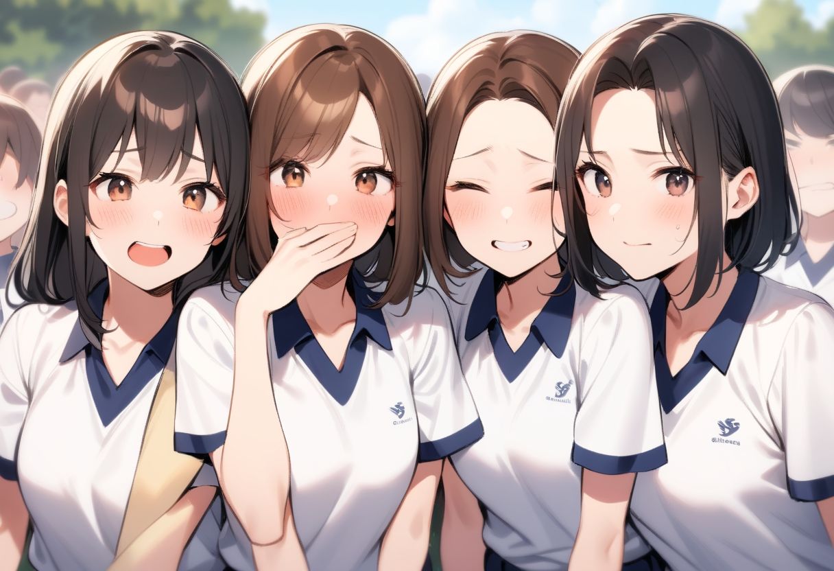 いじめっ娘倶楽部のSPH文庫？短小包茎君いじめ？体育祭編羞恥体験！体育祭で短小包茎チンポが丸出しに！【後編】 - サンプル画像 3