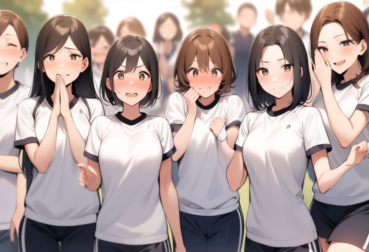 いじめっ娘倶楽部のSPH文庫？短小包茎君いじめ？体育祭編羞恥体験！体育祭で短小包茎チンポが丸出しに！【後編】 - サンプル画像 5