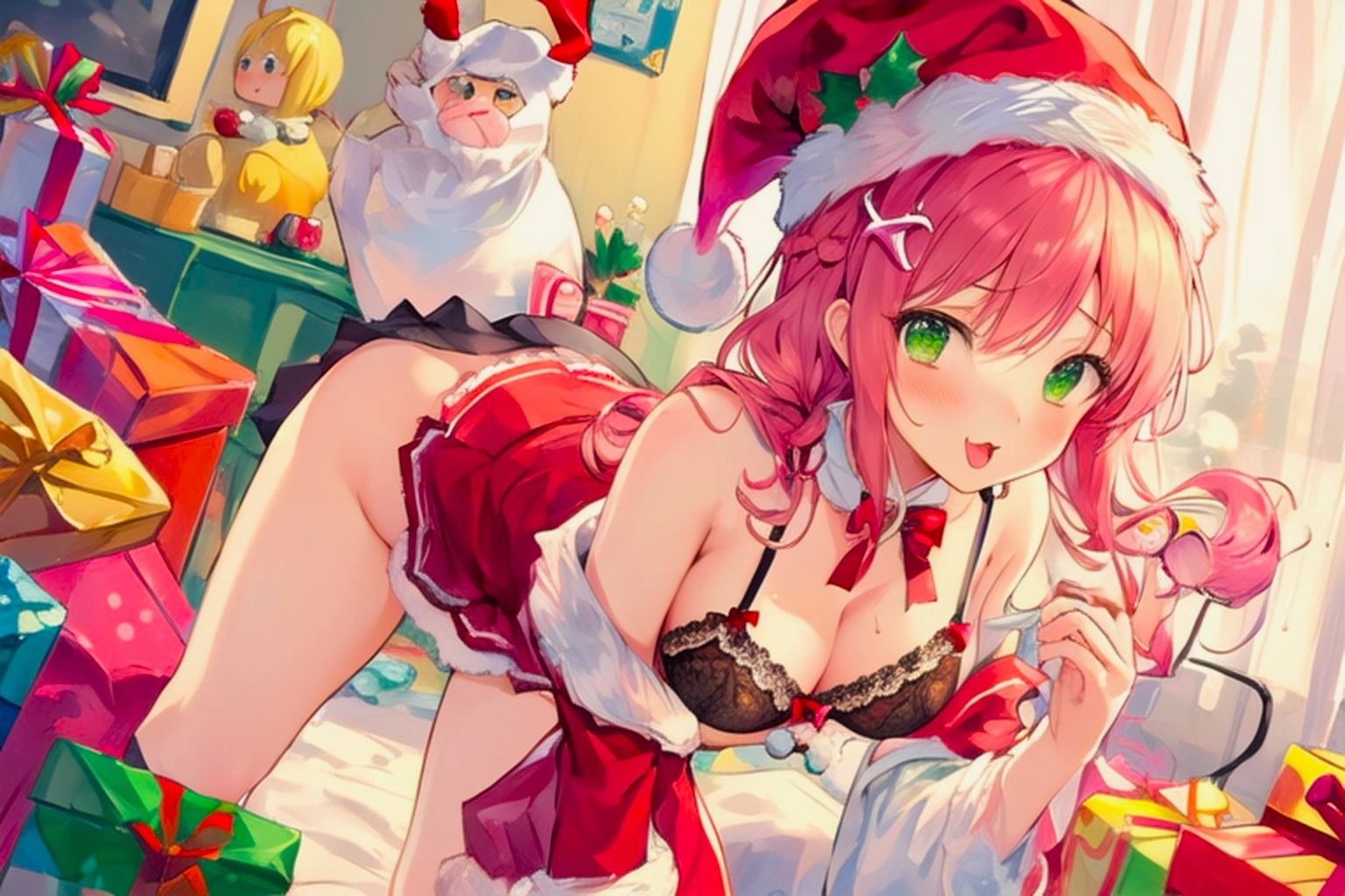 スメルアルピナスブーケ〜隠れた人気店の裏オプションーエステシシャンはサンタコス - サンプル画像 3