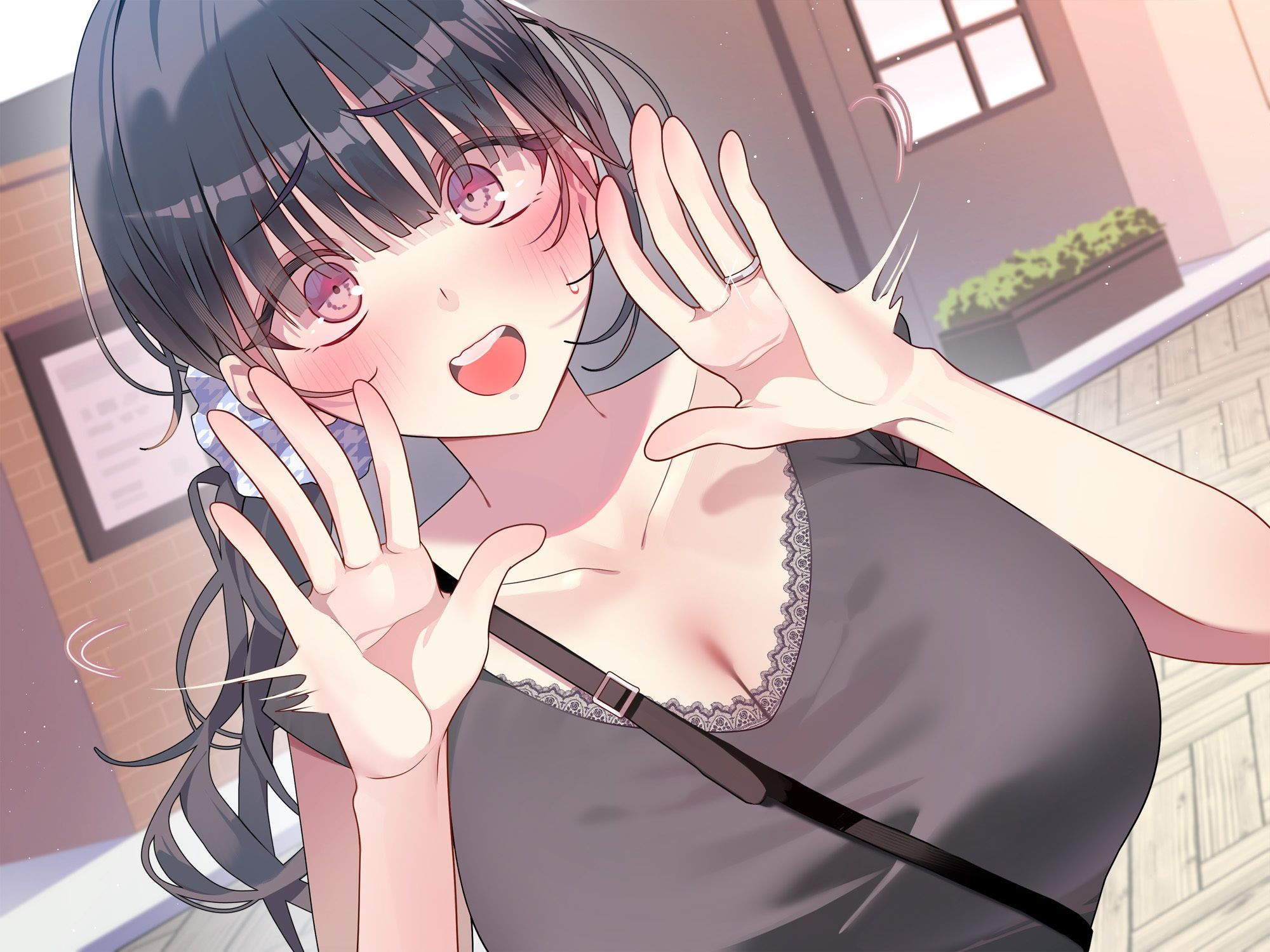 三年目の浮気、夫とのエッチに満足できずナンパについていっちゃう人妻 - サンプル画像 1