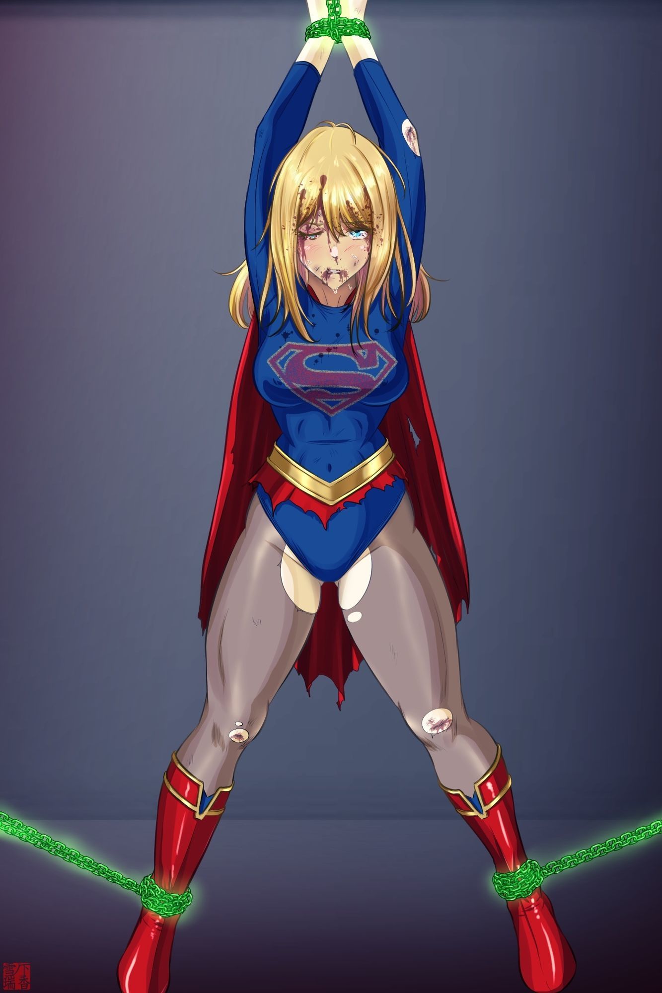 【ボイス作品】スペルガール  キャプチャード - サンプル画像 1