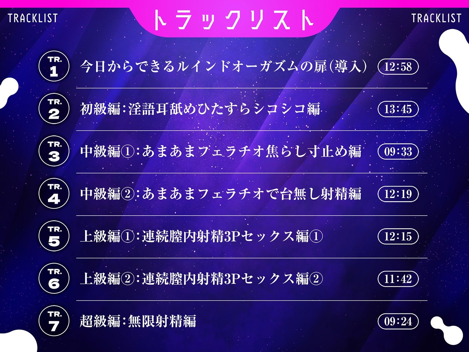【台無し射精】ルインドオーガズム∞〜イク直前のやみつきの快感をいつまでも、ずっと〜 - サンプル画像 6