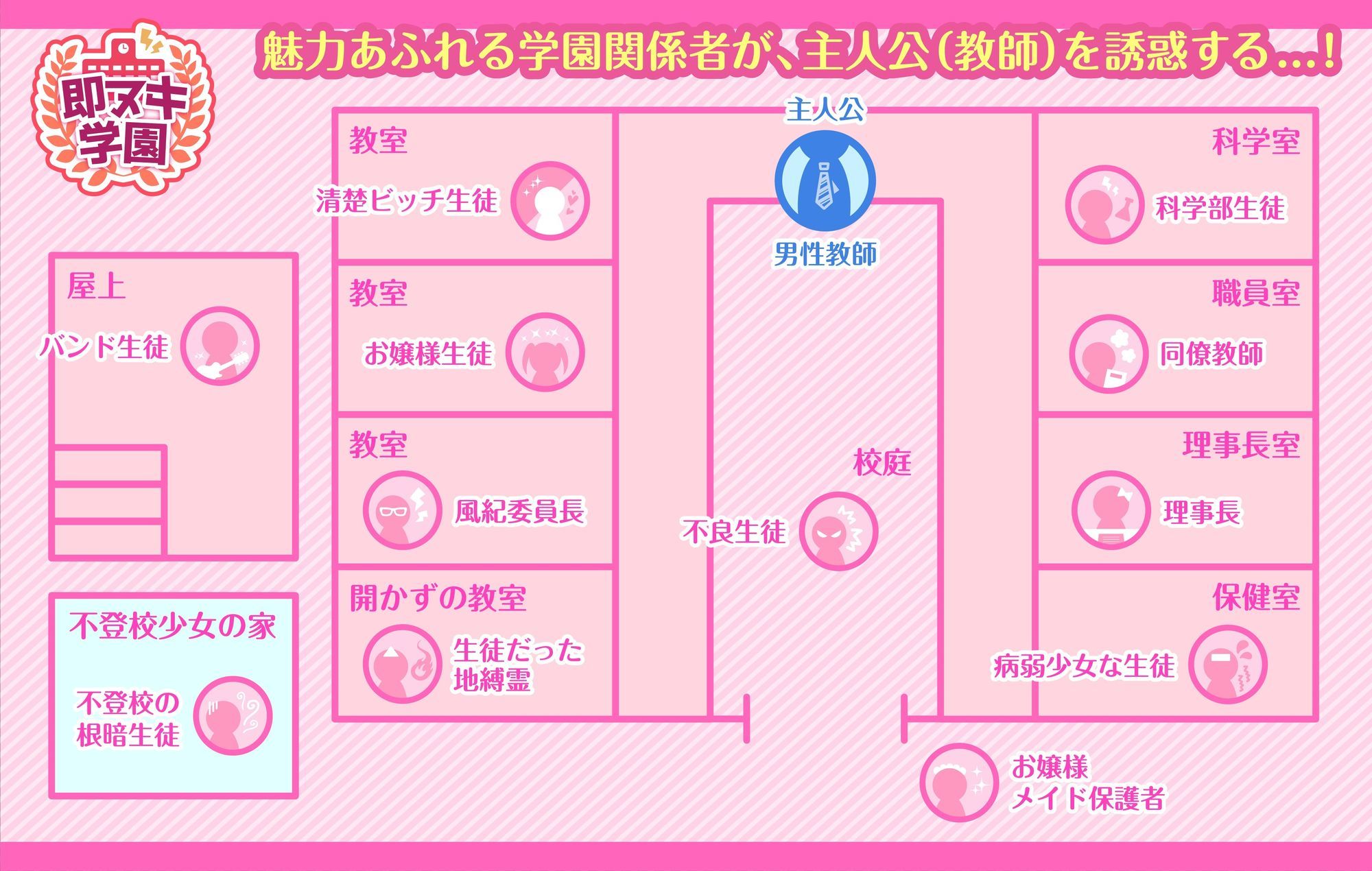 【即ヌキ学園】学園祭！〜バンド少女の放課後セックスライブ〜【10時間目】 - サンプル画像 2