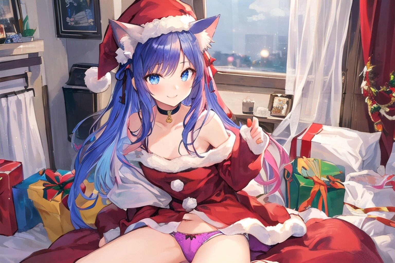 猫さんがいるクリスマス〜 - サンプル画像 7