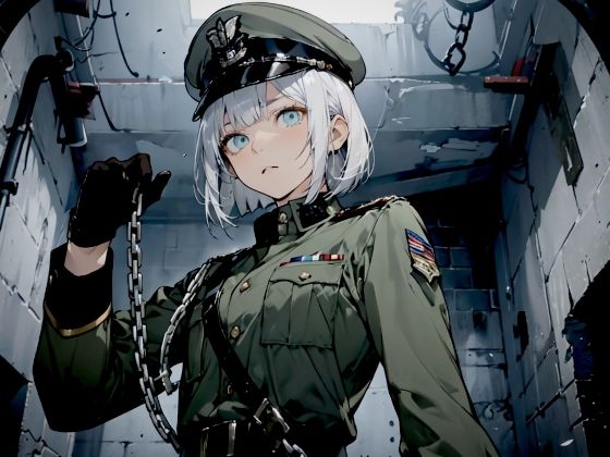 命令も愛も、この低音で刻み込む―女将官の支配と愛着から逃げられない― - サンプル画像 1