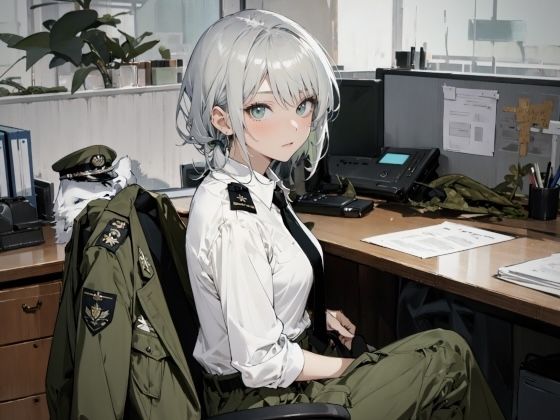 命令も愛も、この低音で刻み込む―女将官の支配と愛着から逃げられない― - サンプル画像 2