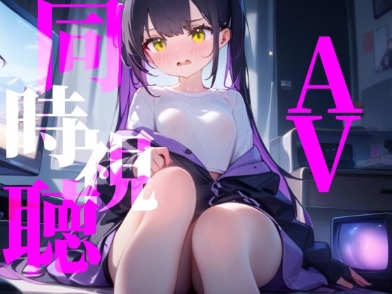 【AV同時視聴】超大ボリュームの60分！！一緒に気持ちよくなろうね - サンプル画像 1