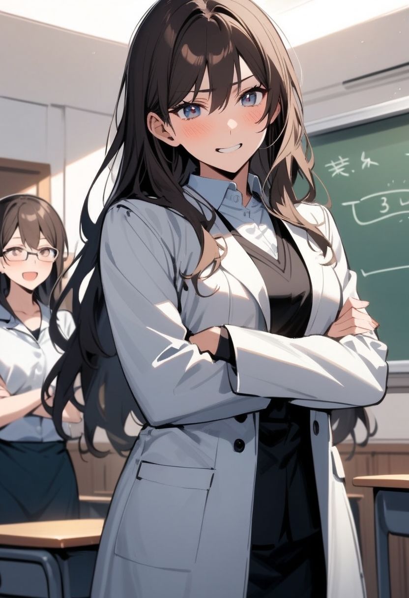 空想学園の性教育授業！おちんちんモデルをさせられちゃった男子！【後編】 いじめっ娘倶楽部のM男向けCFNMボイス - サンプル画像 3