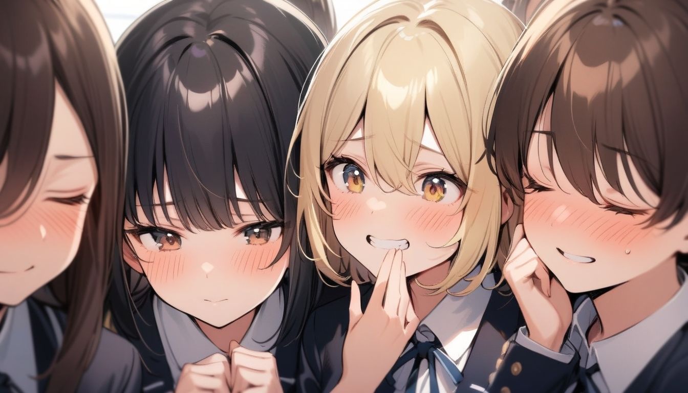 空想学園の性教育授業！おちんちんモデルをさせられちゃった男子！【後編】 いじめっ娘倶楽部のM男向けCFNMボイス - サンプル画像 5