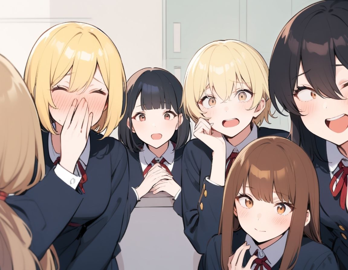 空想学園の性教育授業！おちんちんモデルをさせられちゃった男子！【後編】 いじめっ娘倶楽部のM男向けCFNMボイス - サンプル画像 6