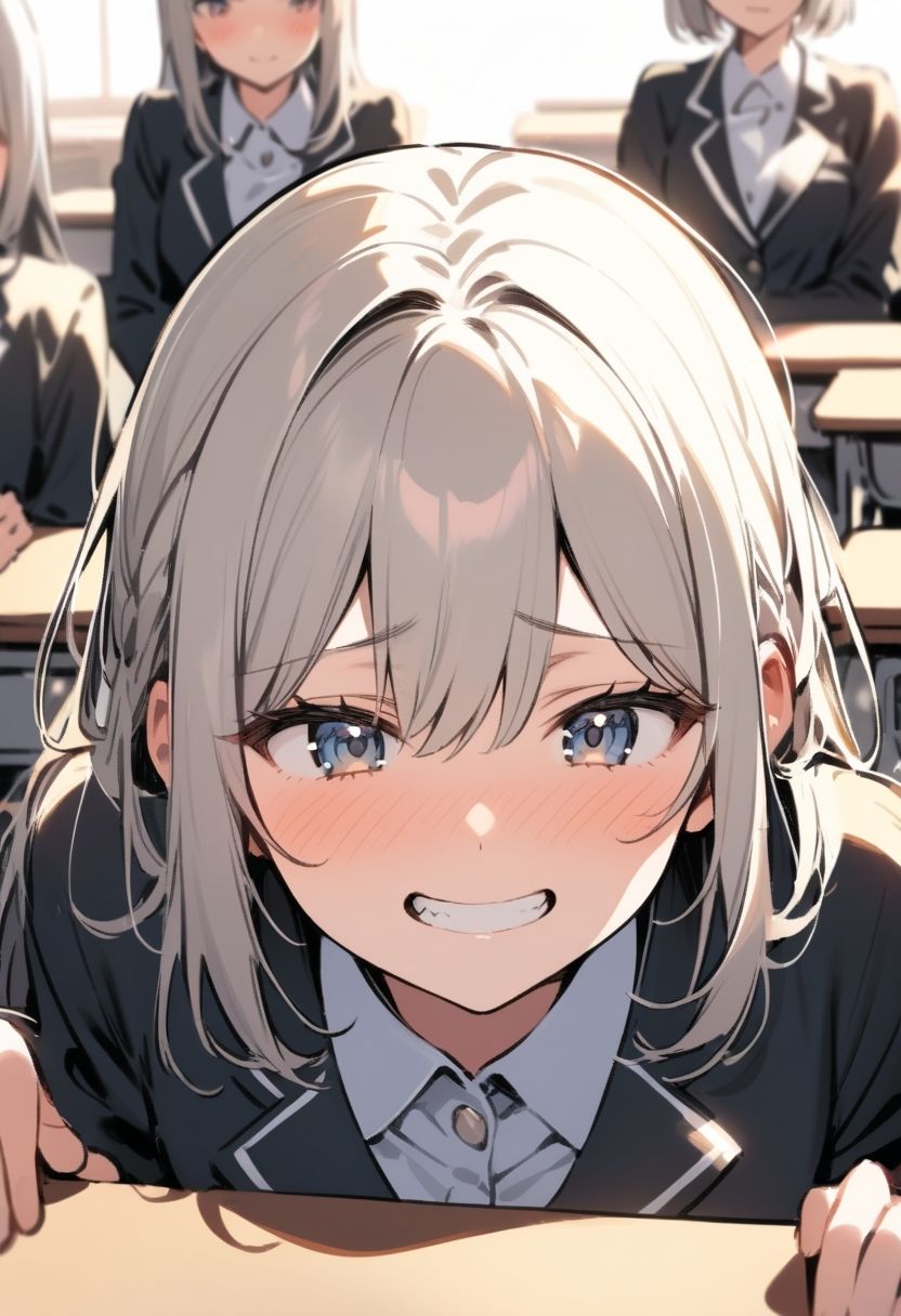 いじめっ娘倶楽部のSPHボイス 空想学園の性教育授業！おちんちんモデルをさせられちゃった男子！女子生徒の視点  【第1話】 - サンプル画像 1