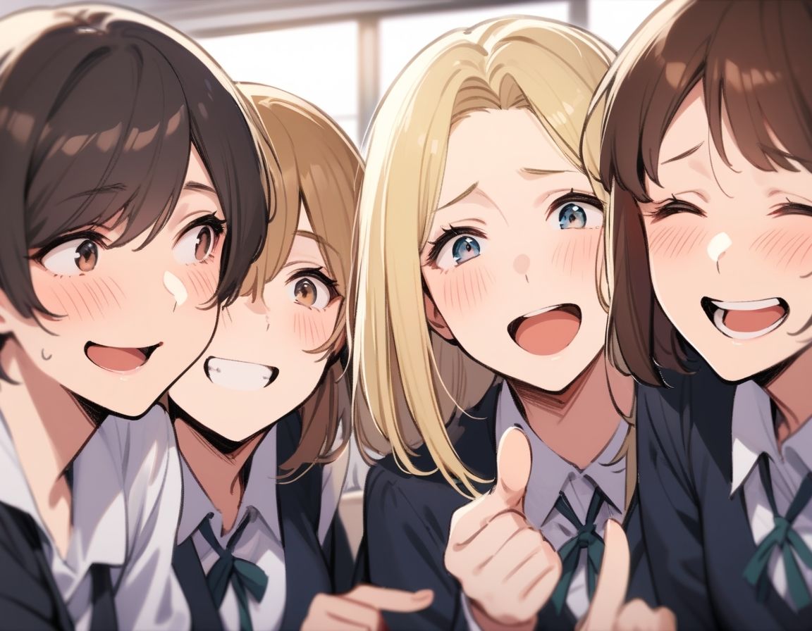 いじめっ娘倶楽部のSPHボイス 空想学園の性教育授業！おちんちんモデルをさせられちゃった男子！女子生徒の視点  【第1話】 - サンプル画像 2