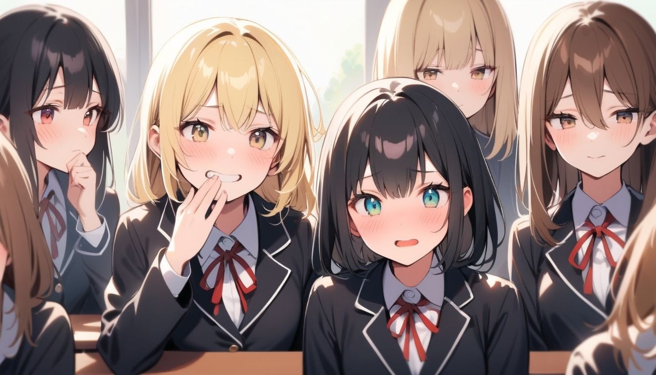 いじめっ娘倶楽部のSPHボイス 空想学園の性教育授業！おちんちんモデルをさせられちゃった男子！女子生徒の視点  【第1話】 - サンプル画像 8