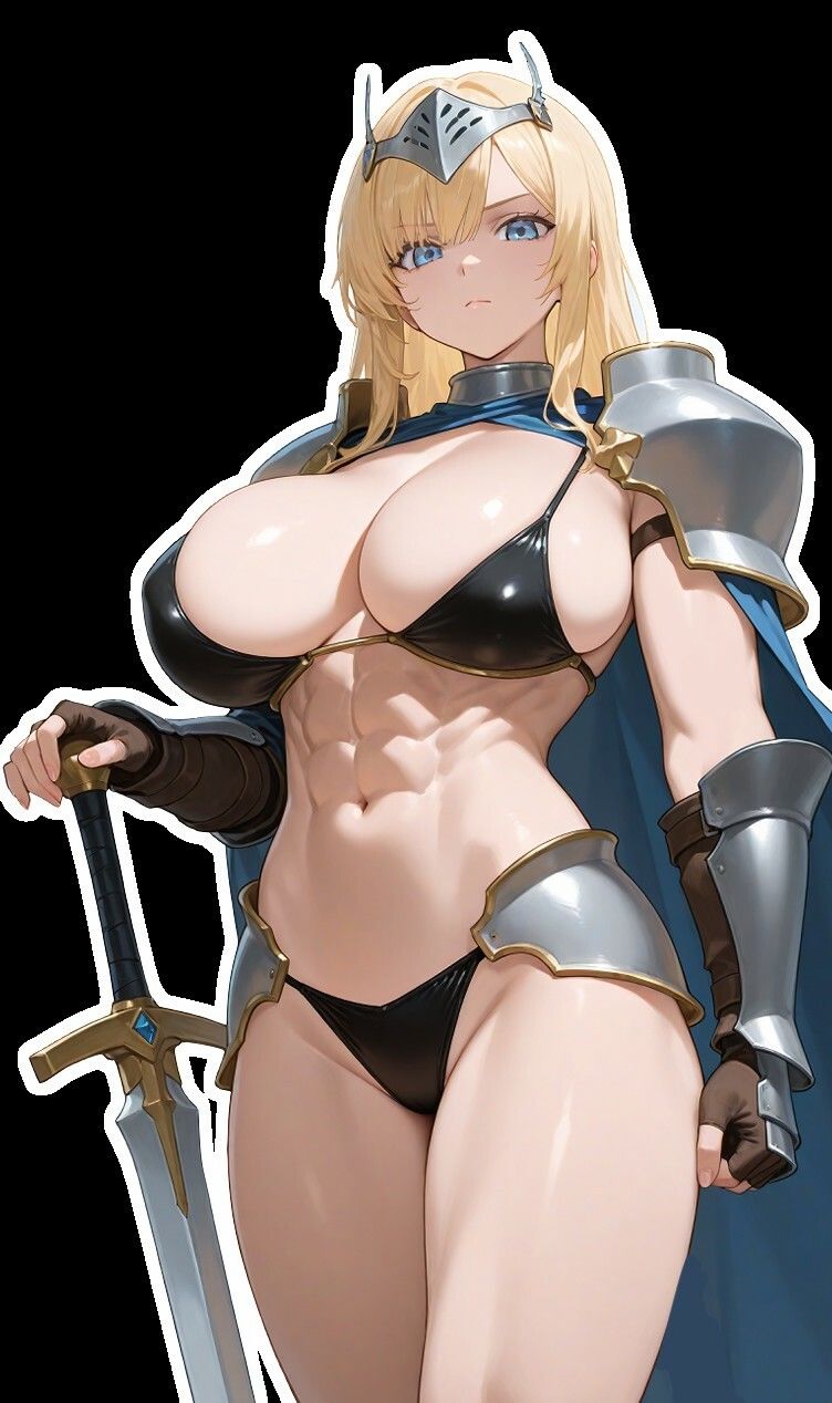 【1時間】気高き処女騎士「中出しセックスしないとレベルが上がらない呪いだと！？」嫌々セックスし続けた女騎士が快楽に堕ちるまでの物語【二穴/乱交】 - サンプル画像 6