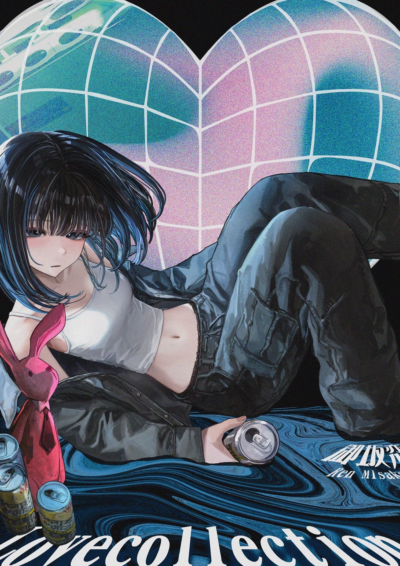 自動販売機の横で酔いつぶれていたダウナー系ショートカットJDと_前編【Lovecollevtion_Erosonica_ワンナイトシリーズ】 - サンプル画像 2