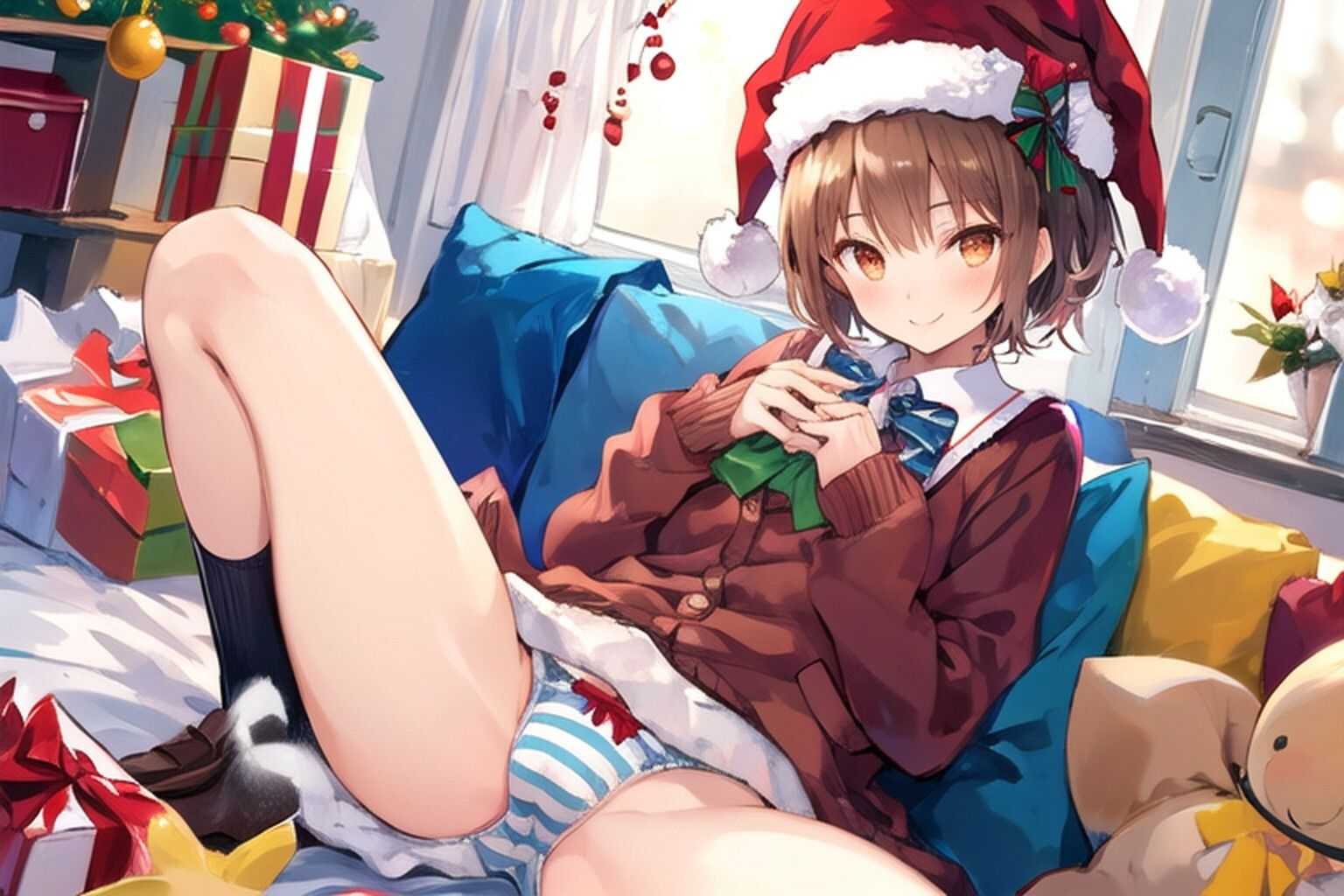 【実演】CV結女さんとクリスマス！〜シュチュボ、フリートークあり！ - サンプル画像 1