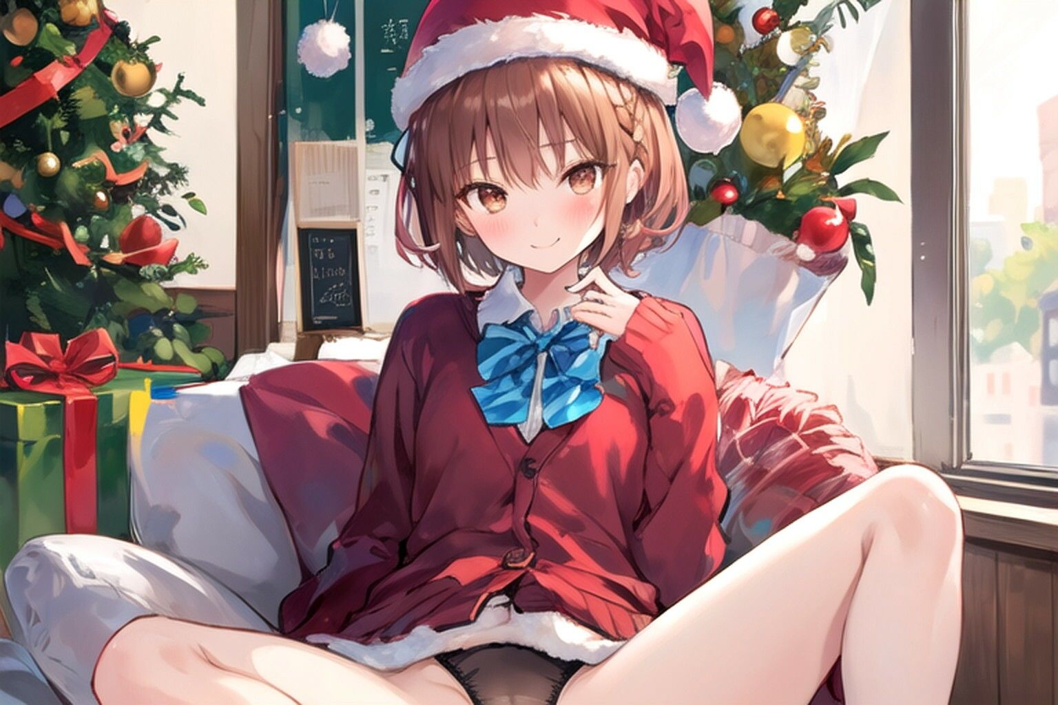 【実演】CV結女さんとクリスマス！〜シュチュボ、フリートークあり！ - サンプル画像 3