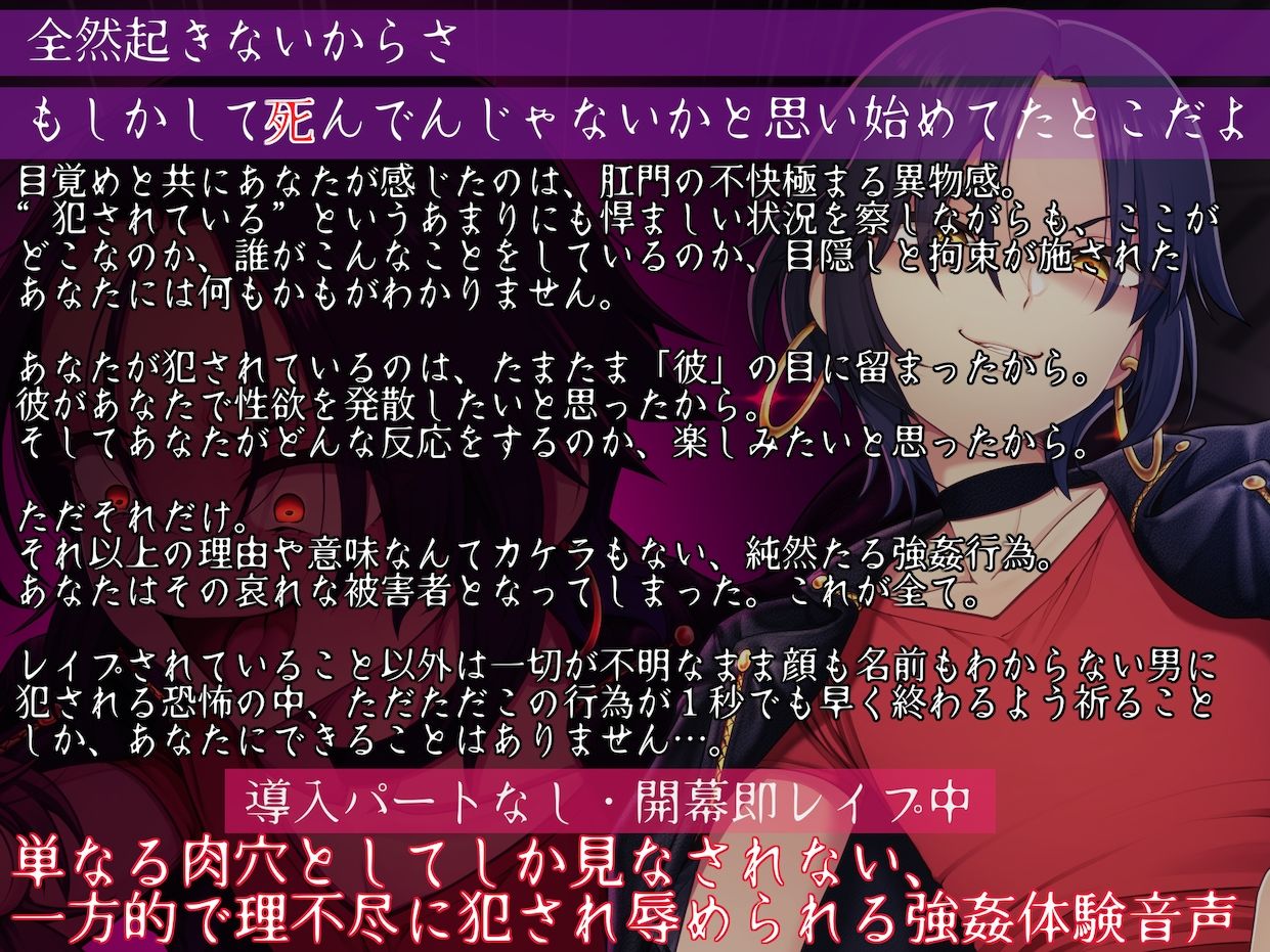 悪虐愉悦男の娘強●魔に目を付けられて傍若無人徹底暴虐レ●プ支配 〜逆らったらもっと嬲るから、良い子にしてろよ？〜 - サンプル画像 1