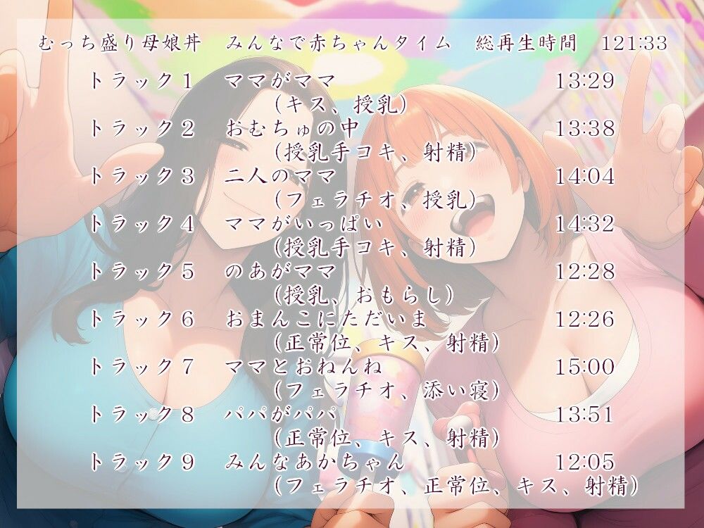 むっち盛り母娘丼  とく盛り - サンプル画像 5