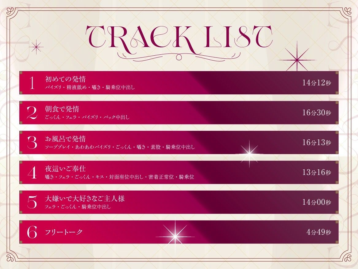 サキュバスメイドちゃんは本能に抗えない〜大嫌いで大好きなご主人様との日常〜【男性受け/KU100バイノーラル】 - サンプル画像 2