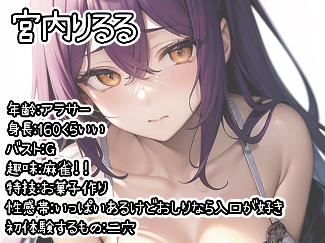 【初体験オナニー実演】THE FIRST DE IKU【宮内りるる -ガッツリ二穴】 - サンプル画像 1