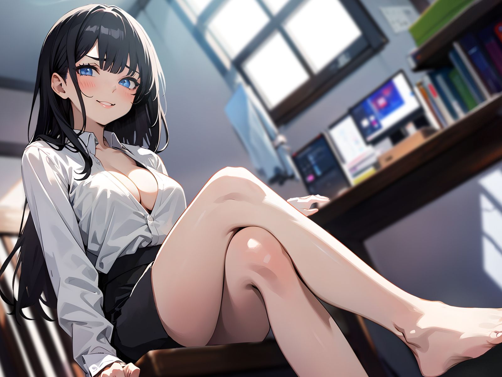 クールなドスケベ家庭教師と秘密のえっち授業〜淡々と快楽依存させられるとろとろ中出し性活（はーと）〜 - サンプル画像 4
