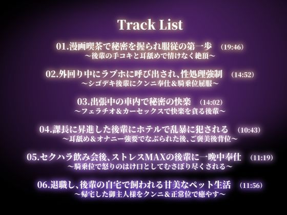 営業サボってオナニーしてたらドSなシゴデキ後輩OLに見つかり性処理肉ディルドにされる話 - サンプル画像 3